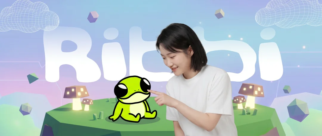 做自媒体的朋友，请一定认识一下这只叫Ribbi的青蛙。