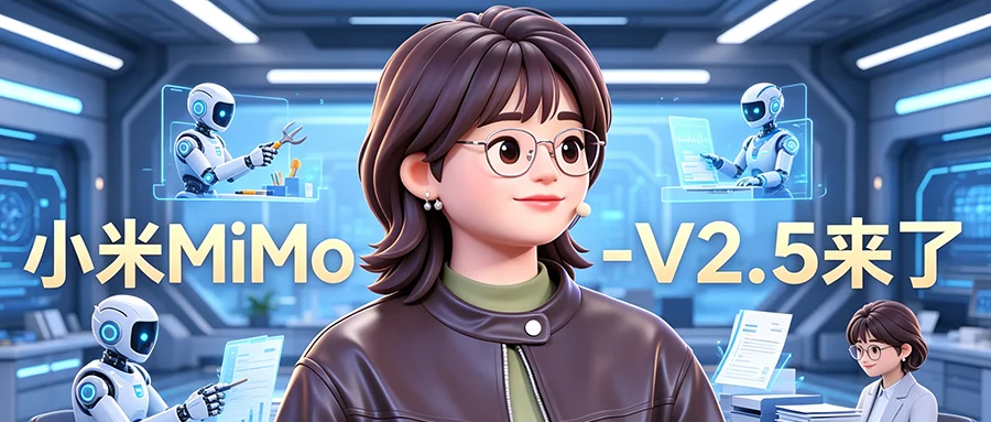 DeepSeek V4发布前，罗福莉亮剑！小米最强大模型MiMo-V2.5深夜突袭