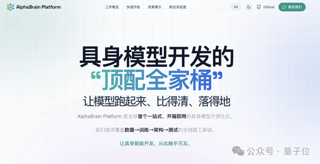 特斯拉开源硬件,中国公司回应来了:直接把机器人大脑开源了