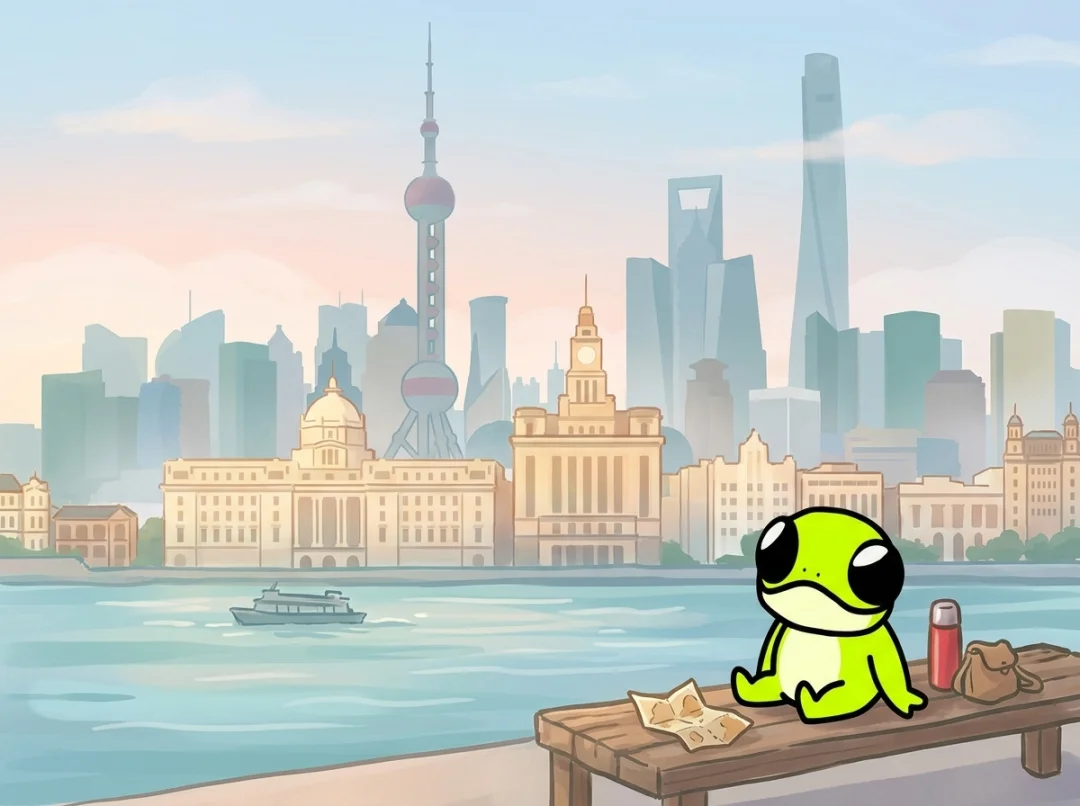 做自媒体的朋友，请一定认识一下这只叫Ribbi的青蛙。