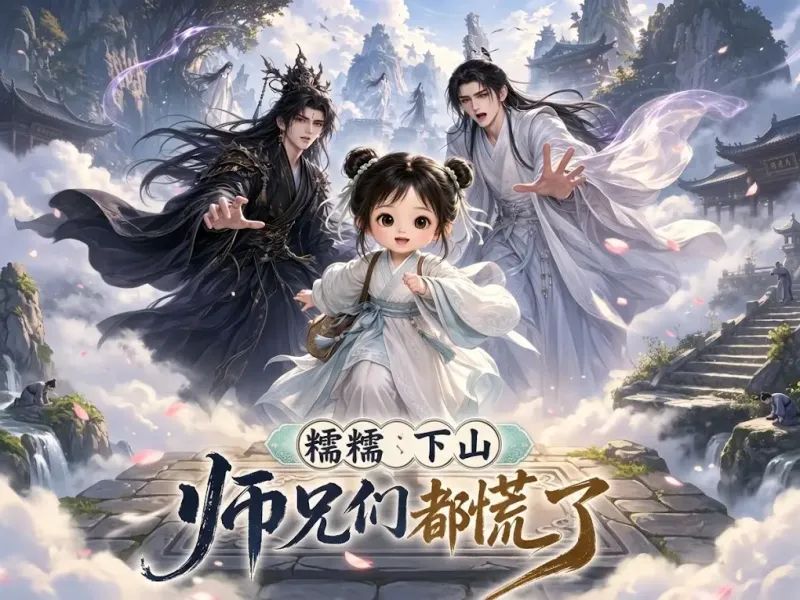 《糯糯下山,师兄们都慌了》六岁萌娃背巨剑找师兄,全修仙界最强后台