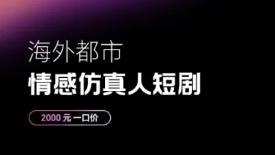 项目封面