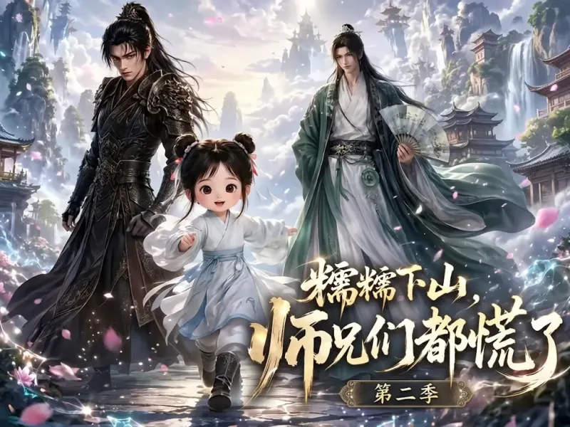 《糯糯下山，师兄们都慌了第二季》六岁奶娃斩魔神，反差萌修仙套路拆解（全集链接）