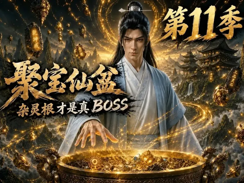 《聚宝仙盆之杂灵根才是真BOSS第十一季》贺平生飞升仙界反成奴仆，主仆易位杀穿星际