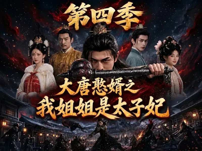 《大唐憨婿之我姐姐是太子妃第四季》强势回归!苏憨子一针扎醒长孙皇后,秦叔宝当场吓晕